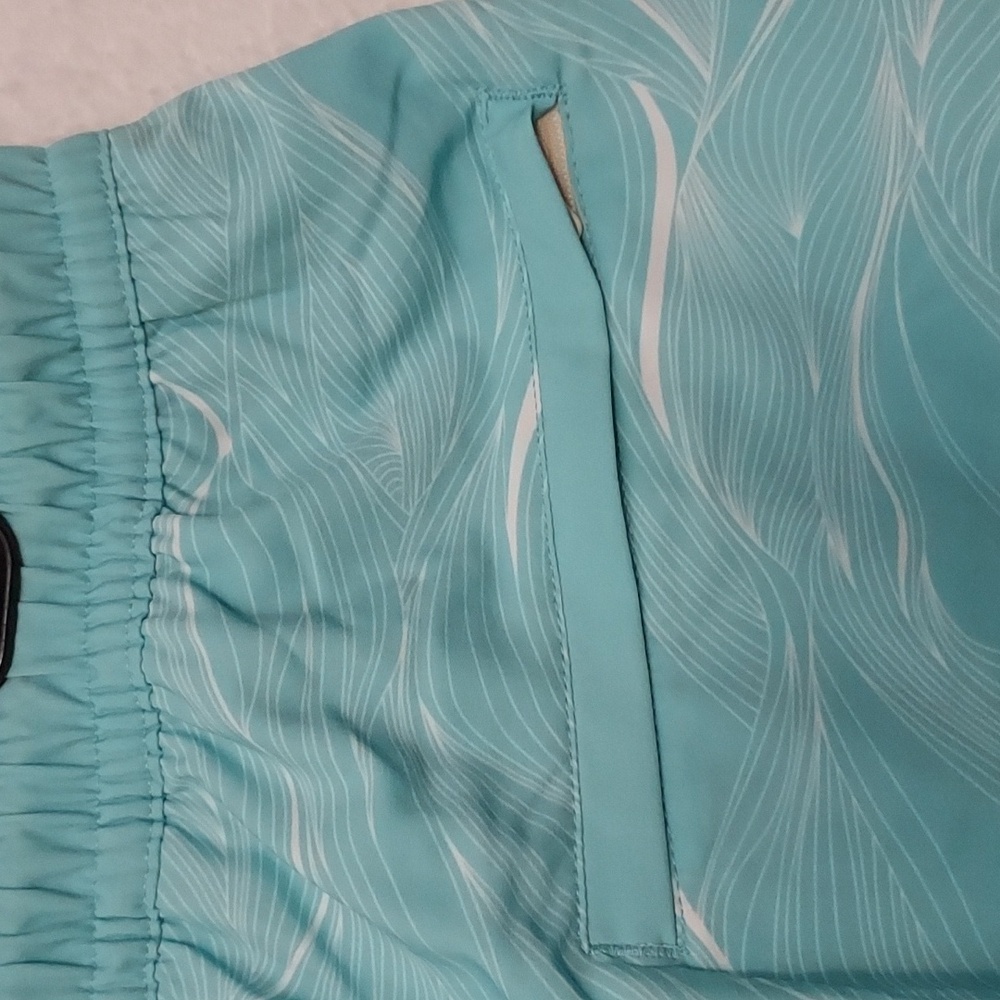 Somewhere Sunny Mens Swim Trunks - Picture 5 of 12